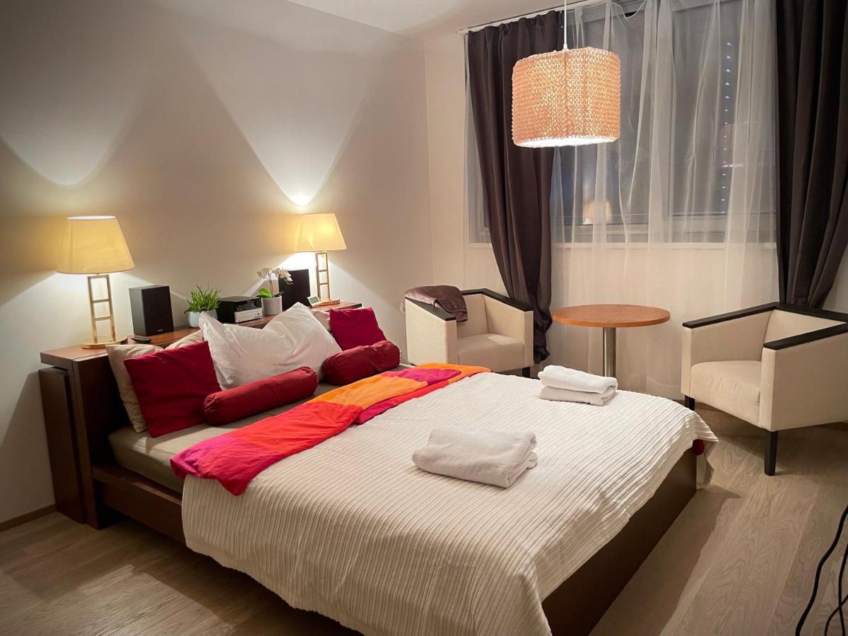 Harfa Apartment 30 Praha Eksteriør bilde
